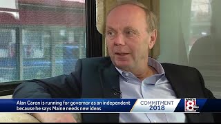 Candidate Profile: Independent Alan Caron for Governor
