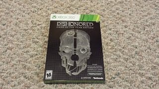 Dishonored: Game of The Year Edition Unboxing (Xbox 360)