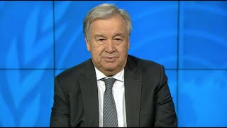 Youth Standing Up for Human Rights - UN Chief message on Human Rights Day 2019