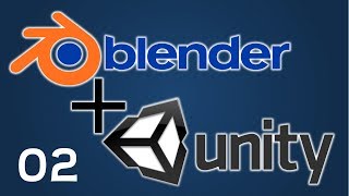 Blender + Unity [02] - Complementação e dificuldades com Blender 2.71