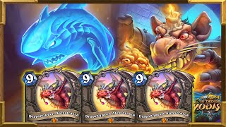 Hearthstone: Triple Dragonqueen Game | Unlimited Value Power With Highlander Galakrond Rogue | New