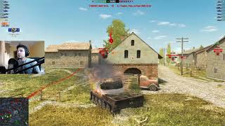 WoT Blitz - Странное поведение EQ и две команды статистов - World of Tanks Blitz (WoTB)