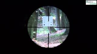 Delta Optical Titanium 4-16x42 AO Reticle Mil Dot subtensions