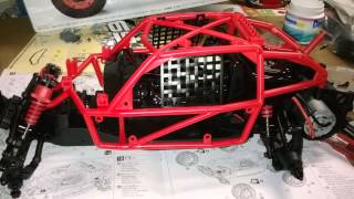 Kyosho Axxe unboxing - assembly (only slideshow)