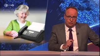 Heute Show HD ZDF 08.05.2015