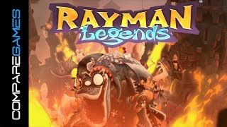 Rayman Legends - Castelo Rockeiro! (Castle Rock).