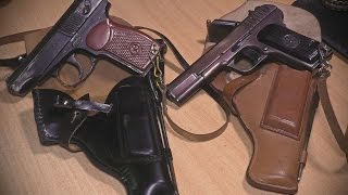 Классические кобуры для ТТ и ПМ (в коллекцию)