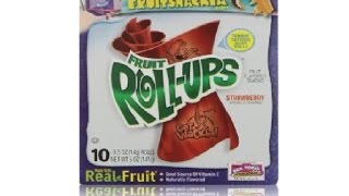 【アメリカのお菓子】フルーツロールアップ ストロベリーセンセイション