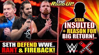 WWE CHAMPION RANT! Criticize Jon Moxley For BASHING WWE, Star BLAMED That RAW Sucks - The Round Up