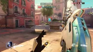 Overwatch - Widowmaker Gives Tracer the Spanking She Deserves