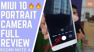 MIUI 10 PORTRAIT CAMERA FULL REVIEW || MIUI 10 8.8.2 REAR PORTRAIT COMING SOON ??