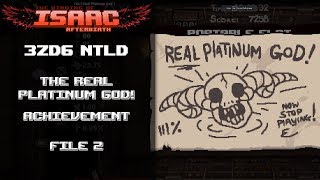 The Binding of Isaac Afterbirth+ // File 2 - The Real Platinum God! Achievement Unlocked!