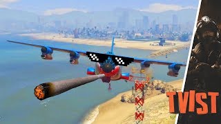 Приколы в GTA 5  "Баги, Фейлы, Музыка" #5
