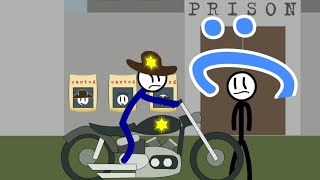 Stickman Games - Jailbreak 4 Warriors Fight's to Escape Prison