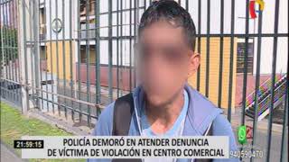 Cadena de cafeterías entregó grabación clave en caso de joven violada en centro comercial