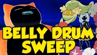 SNORLAX + COMFEY ULTIMATE COMBO SWEEP IN POKEMON SUN AND MOON!