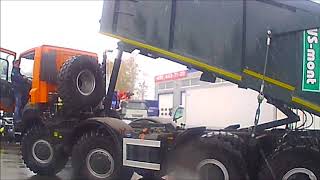 TATRA PHOENIX Стоимостью от 165 т.евро ТАТРА ФЕНИКС 158-8P5R44.231 8x8