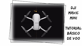 DJI Mavic Mini - Tutorial básico de voo