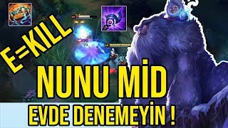 TEK E İLE KILL ALDIK RİTO BU NE // NUNU MİD