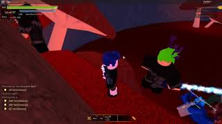 How to trap floor 7 boss on Swordburst 2: ROBLOX