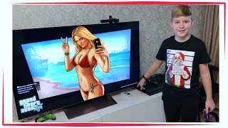 ПАПА ПОДАРИЛ 8000000$ НА НОВЫЙ ГОД 2018 #GrandTheftAutoV Как купить платежные карты