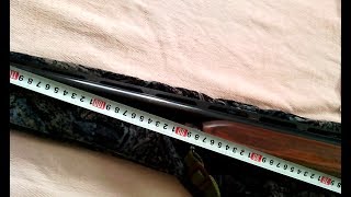 МР-155 Чехол для ружья своими руками. The case for weapons with their hands