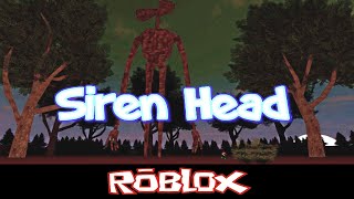 Siren Head By ScriptzRBLX_Offical [Roblox]