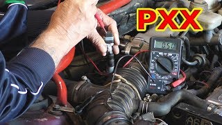 Как проверить датчик холостого хода - (РХХ)-на Daewoo Nexia.