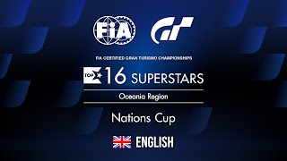 [English] FIA GTC 2019 Series | Nations Cup Rd.8 | Oceania