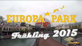 EUROPA-PARK Frühling 2015