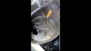 Промывка радиатора печки лимонной кислотой