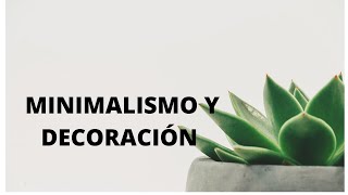 Minimalismo Ëtnico  Ideas para decorar tu casa ? ?