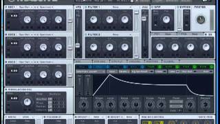 Create a Talking wobble bass Massive