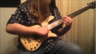 Sinister Minister bass cover