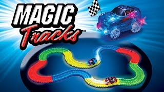 Magic Tracks for Kids |ToysReview Unboxing |Race Track Glows in Dark