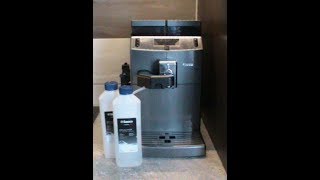 Кофемашина Saeco Lirika декальцинация / Saeco Lirika coffee machine decalcification
