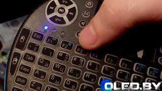 Клавиатура для android INVIN i9. Обзор работы с ТВ