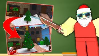 HOW TO GROW YOUR CHRISTMAS TREE FAST! (MM2 Christmas Update Tutorial)