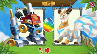 BREEDING EVENT PISTON DRAGON WITH KYUUBI DRAGON Dragon city