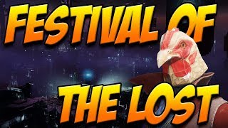 Festival of the Lost - The Haunted Forest!!!! (Destiny 2)