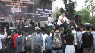 BALLAHOLIC FEAT UCOK MUNTHE & J YOSI AT SEKOLAH ANGKASA  MEDAN HIPHOP INDONESIA