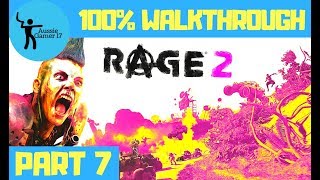 Rage 2 100% Walkthrough & Achievement Guide Part 7
