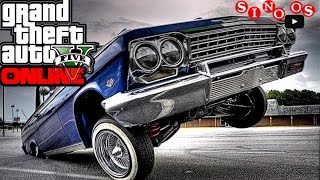 GTA V lowriders, GTA 5 лоурайдеры