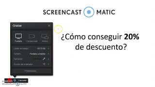 Cómo instalar Screencast-O-Matic de forma gratuita en nuestra computadora.