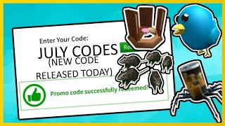 New ROBLOX Promo Code (July)