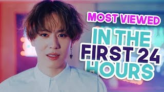MOST VIEWED KPOP MUSIC VIDEOS IN THE FIRST 24 HOURS