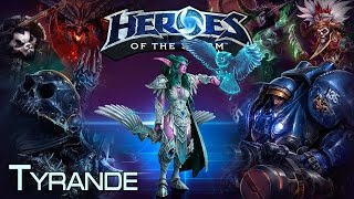 Heroes of The Storm [No stream] - Tyrande 21.07.14 (1) "Лукосаппорт"
