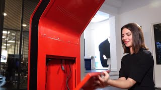 COMMENT UTILISER, installer et dépanner une Borne Tactile Interactive Multitouch. SAV Borne Tactile