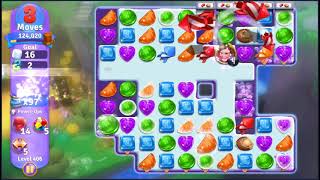 Wonka's World of Candy Level 406 - NO BOOSTERS + FULL STORY ? | SKILLGAMING ✔️