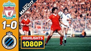 ? Ливерпуль - Брюгге 1-0 - Обзор Матча Финал Кубок Европейских Чемпионов 10/05/1978 HD ?